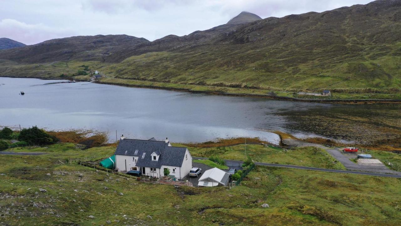 Lochedge Lodge Bunaveneadar Exteriér fotografie